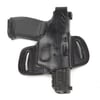 Wolf Holster Canik55 TP9 SF Elite-S Combat Deri Tabanca Kılıfı Yarım Kelebek Siyah
