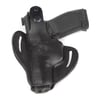 Wolf Holster Girsan MC 28 Deri Tabanca Kılıfı Tam Kelebek Siyah