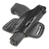 Wolf Holster Glock Deri Tabanca Kılıfı Yarım Kelebek Siyah