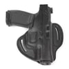 Wolf Holster Glock Deri Tabanca Kılıfı Tam Kelebek Siyah