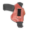 Wolf Holster Glock Deri Tabanca Kılıfı İç Dış Yarım Taba