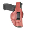 Wolf Holster Glock Deri Tabanca Kılıfı İç Dış Tam Taba