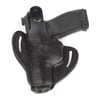 Wolf Holster Sarsılmaz K2 9MM Deri Tabanca Kılıfı Tam Kelebek Siyah