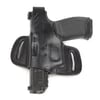 Wolf Holster Sarsılmaz SAR9 Deri Tabanca Kılıfı Yarım Kelebek SOL EL Siyah