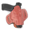 Wolf Holster Universal Deri Tabanca Kılıfı Tam Kelebek Atkısız Taba