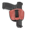 Wolf Holster Universal Deri Tabanca Kılıfı Kase Mini Maşalı Taba