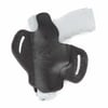 Wolf Holster Universal Deri Tabanca Kılıfı Tam Kelebek Atkısız Siyah