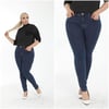 0095 Slim Fit Dar Paça Jean Lacivert