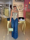 1439 KOT PANTALON /Mavi/34
