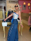1439 KOT PANTALON /Mavi/34