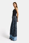 1910 Dantelli Jean Pantolon Siyah