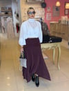 252200 Bel Lastikli Bluz Ekru