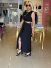 261781 BEL DEKOLTE ELBİSE 