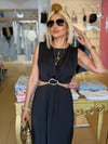 261781 BEL DEKOLTE ELBİSE 