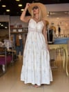 39665 Dantelli Elbise Naturel