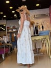 39665 Dantelli Elbise Naturel