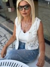 39717 DANTELLİ YELEK