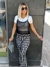 4236 File Atlet 3 Lü Takım Beyaz