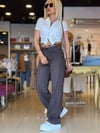 4626 Taşlı Jean Kahve