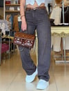 4626 Taşlı Jean Kahve