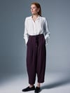 5086 Talia Pantolon Mürdüm
