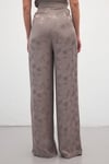 5090 Jakarlı Pantolon Vizon
