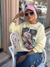 5931 RENKLİ MICKY SWEET /Sarı/S