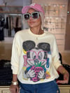 5931 RENKLİ MICKY SWEET /Sarı/S