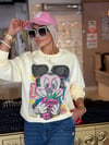 5931 RENKLİ MICKY SWEET /Sarı/S