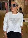 5933 TERS GUESS SWEET /Beyaz/S