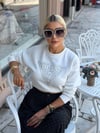5933 TERS GUESS SWEET /Beyaz/S