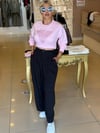 5933 TERS GUESS SWEET /Pembe/S