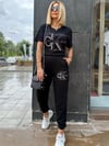 7976 CK Eşofman Takım Siyah