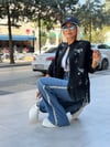 8317 YANI TAŞLI KOT PANTALON