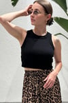 Fitilli Halter Yaka Atlet