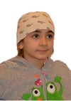 Bej Yonca Çocuk Bone