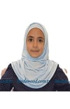 Bulut Mavisi Çocuk Pratik Eşarp