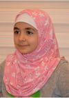 Pembe Yonca Çocuk Pratik Eşarp - 3705