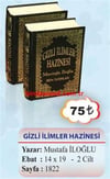 Roman Boy Gizli İlimler Hazinesi