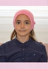Toz Pembe Çocuk Pratik Eşarp - FR024-01P