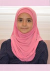 Toz Pembe Çocuk Pratik Eşarp