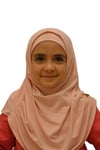 Yavru Ağzı Rengi Çocuk Pratik Eşarp