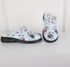 HİPOKRAT MEDİKAL OUTLETMavi Panda Desenli Sabo Terlik