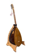 A5KM-Ceviz mandolin burgulu kısa sap bağlamalar