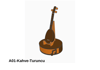 Minyatür Mızraplık Bağlama