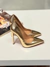 Biauny Gold Mat 12 cm Stiletto