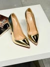 Biauny Gold Mat 12 cm Stiletto