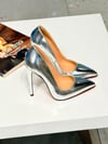 Biauny Gold Mat 12 cm Stiletto