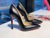 Flouys Siyah Mat 12 cm Stiletto 