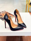 Hella Siyah Mat 12 cm Stiletto 